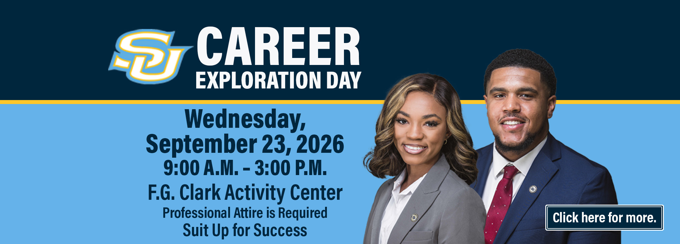 Career Exploration Day Fall 2026