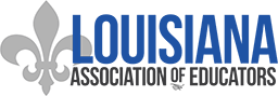 Louisiana Association of Educators (LAE) logo