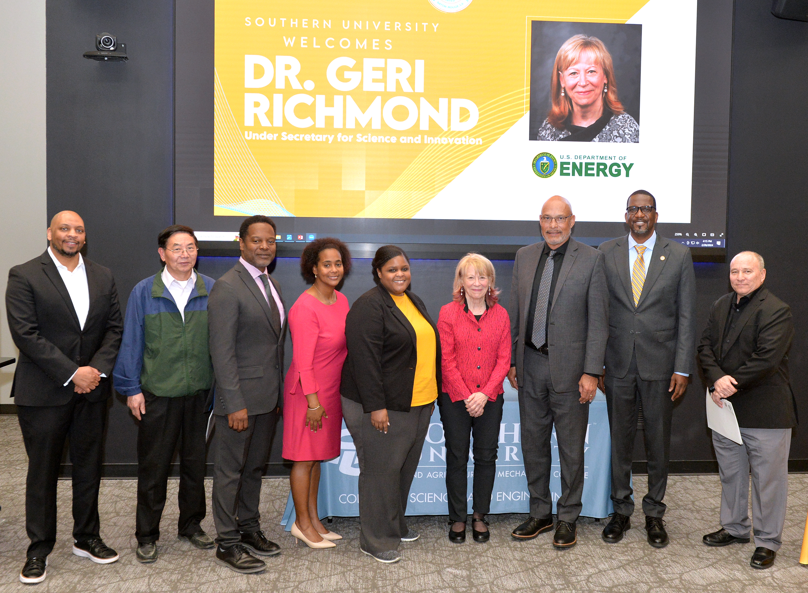 Undersecretary for Science and Innovation visit to SUBRt