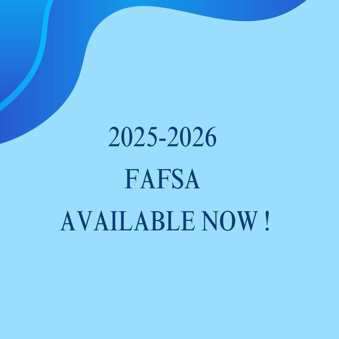 FASFA is Available Now!
