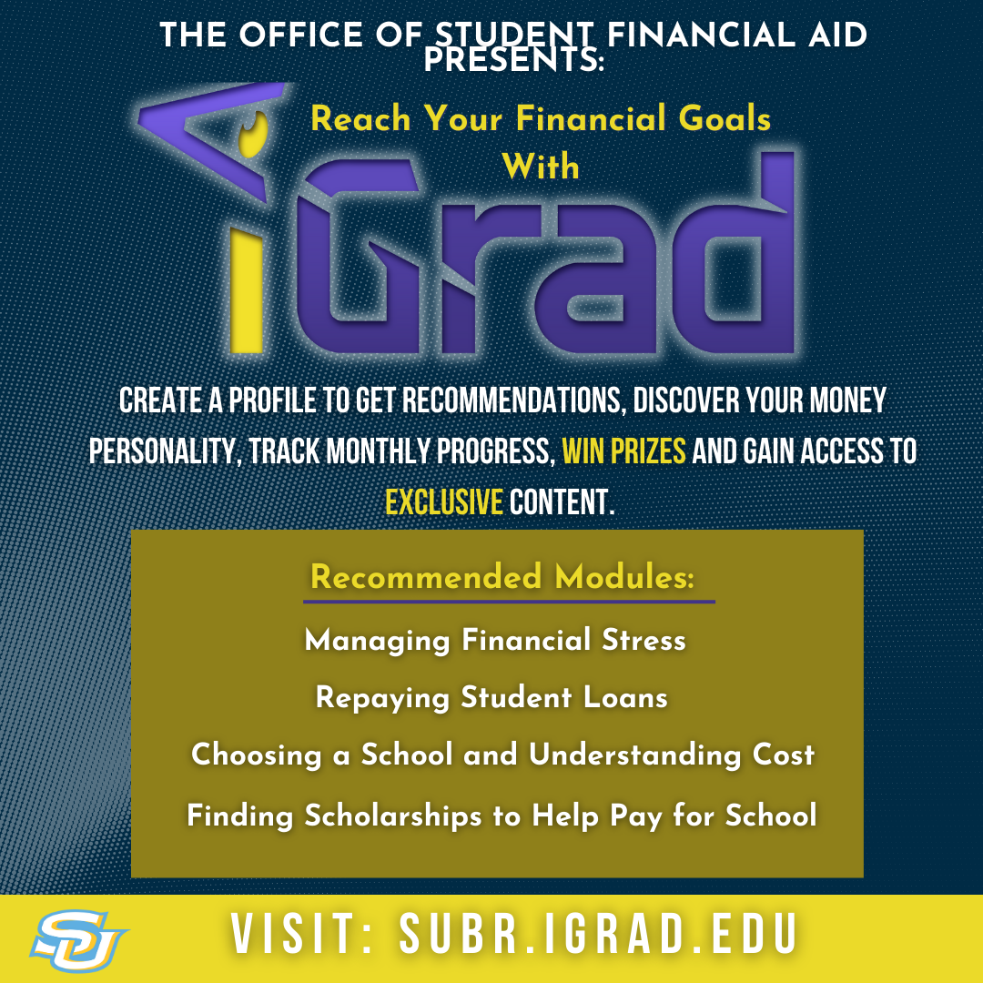 Financial Aid Homepage Southern University and A&M College