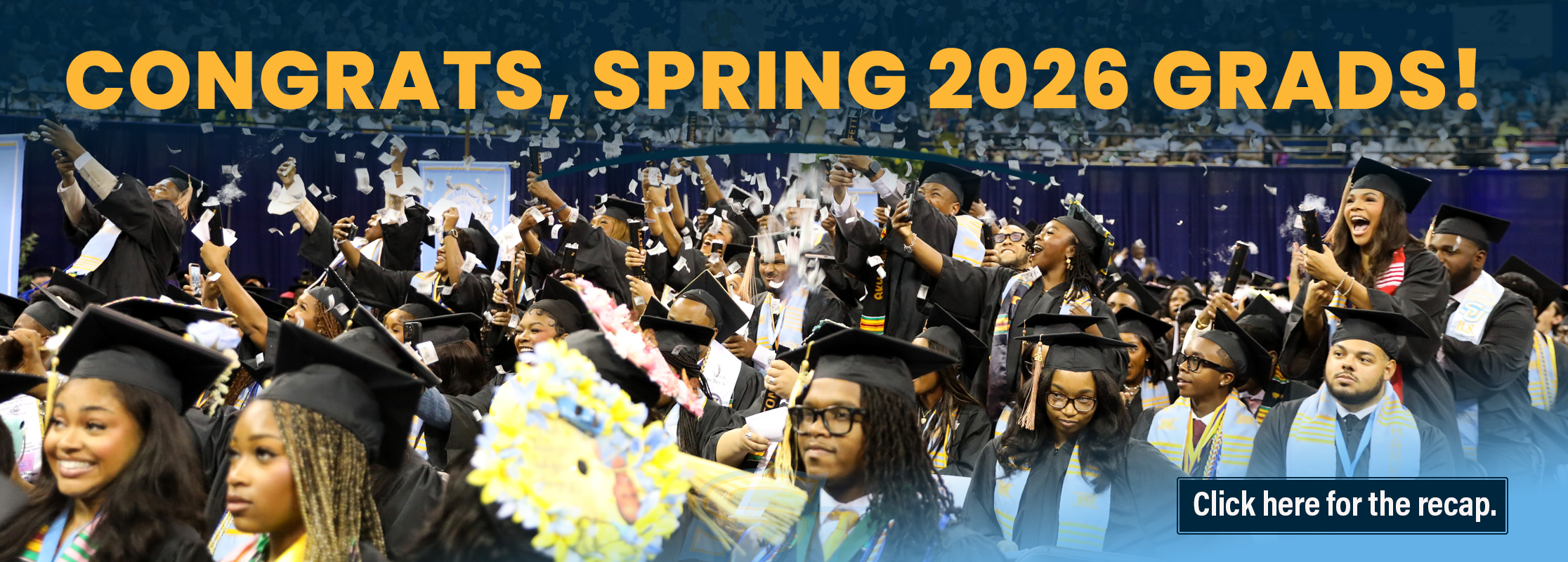 Congratulations Spring 2026 Graduates