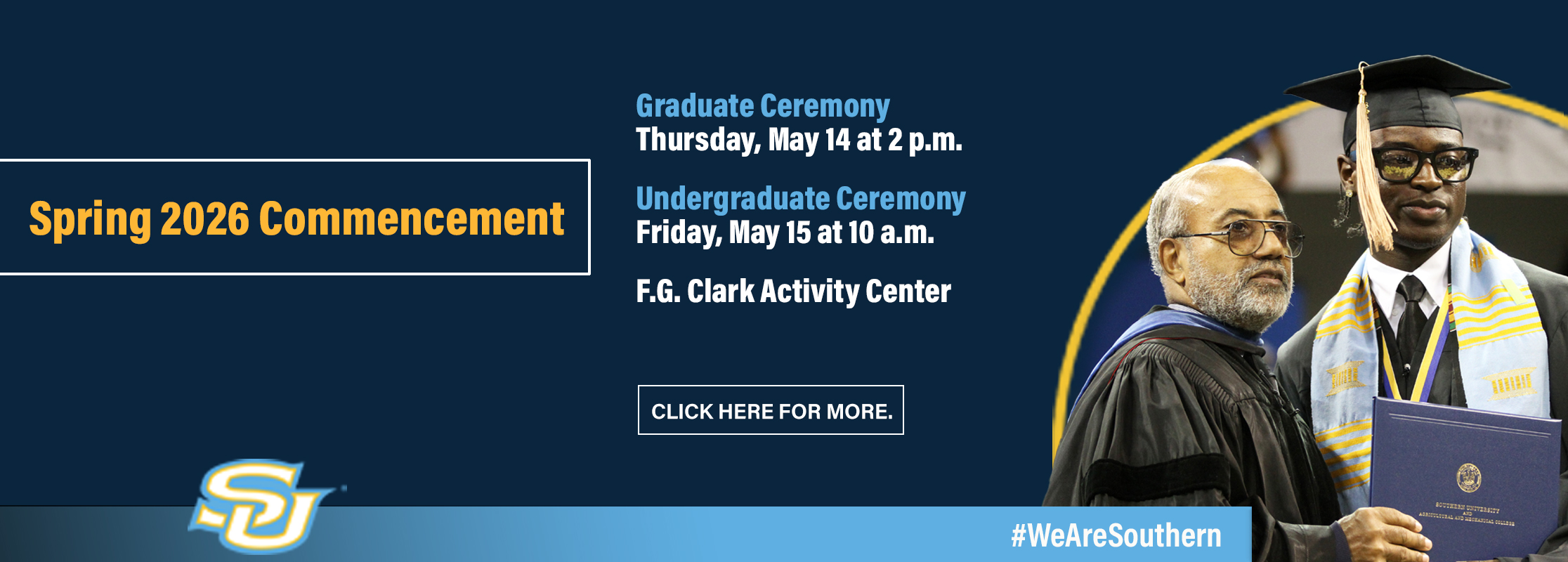 Spring 2026 Commencement Ceremonies