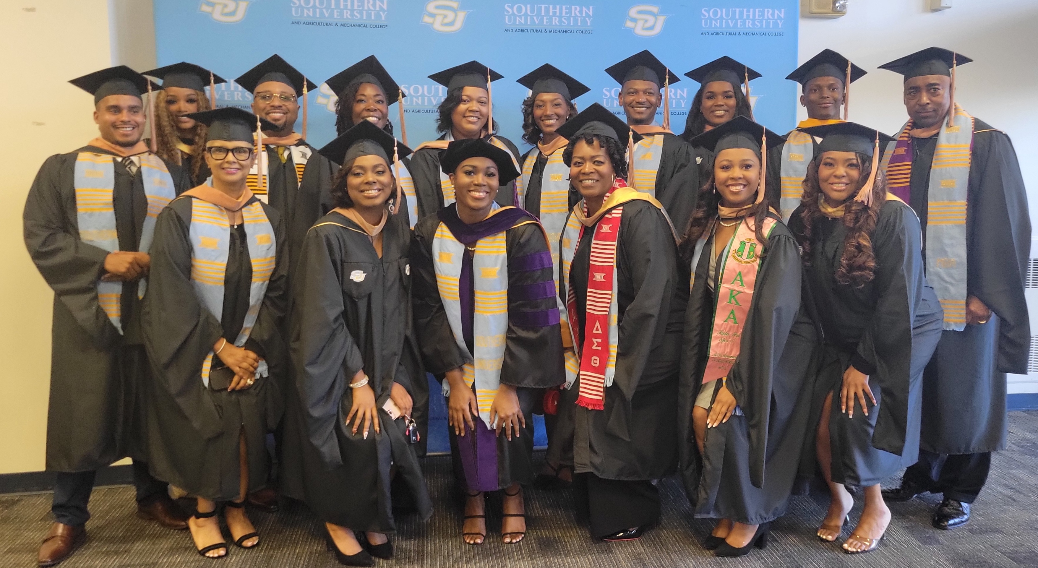 SU MBA Graduates